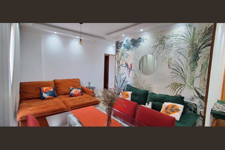 Sala de apartamento à venda com 3 quartos, 84m² em Centro, São Bernardo do Campo