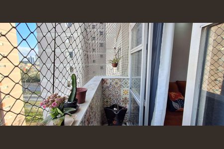 Sacada de apartamento à venda com 3 quartos, 84m² em Centro, São Bernardo do Campo