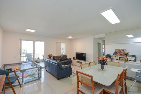 Sala de apartamento para alugar com 3 quartos, 107m² em Jardim Anhanguera, São Paulo