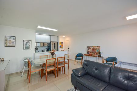 Sala de apartamento para alugar com 3 quartos, 107m² em Jardim Anhanguera, São Paulo