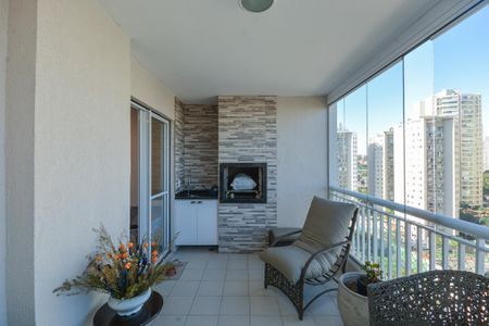 Sacada de apartamento para alugar com 3 quartos, 107m² em Jardim Anhanguera, São Paulo