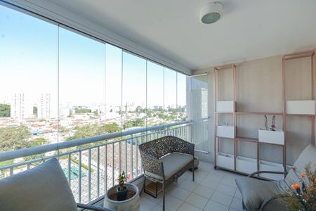 Sacada de apartamento para alugar com 3 quartos, 107m² em Jardim Anhanguera, São Paulo