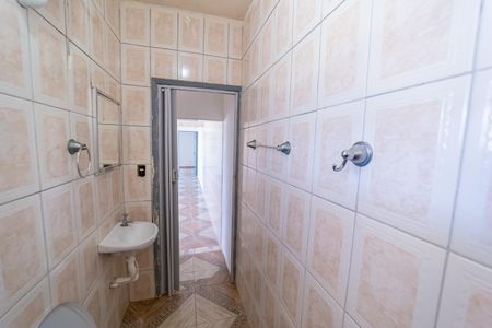 Banheiro de casa para alugar com 1 quarto, 70m² em Vila Matilde, São Paulo