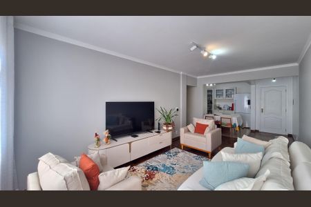 Sala de apartamento à venda com 2 quartos, 100m² em Lapa, São Paulo