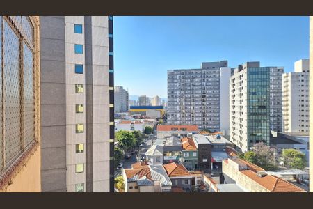 Vista da Sala de apartamento à venda com 2 quartos, 100m² em Lapa, São Paulo