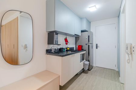 Studio à venda com 31m², 1 quarto e sem vagaStudio