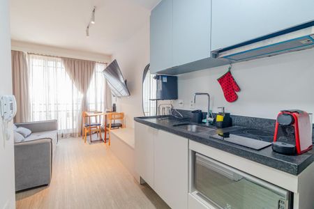Studio de kitnet/studio à venda com 1 quarto, 31m² em Pinheiros, São Paulo