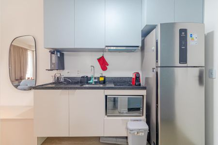 Studio à venda com 31m², 1 quarto e sem vagaStudio