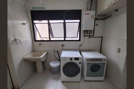 Apartamento à venda com 178m², 4 quartos e 3 vagasÁrea de Serviço