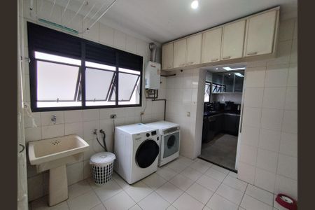 Apartamento à venda com 178m², 4 quartos e 3 vagasÁrea de Serviço