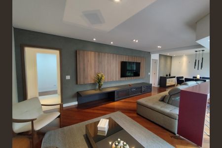 Sala 1 de apartamento à venda com 4 quartos, 178m² em Paraíso, São Paulo