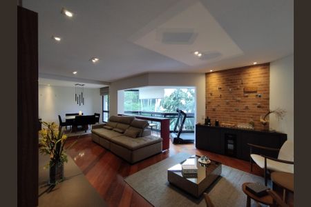 Sala 1 de apartamento à venda com 4 quartos, 178m² em Paraíso, São Paulo