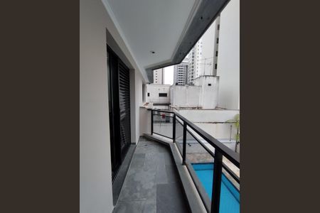 Apartamento à venda com 178m², 4 quartos e 3 vagasVaranda da Suíte 1