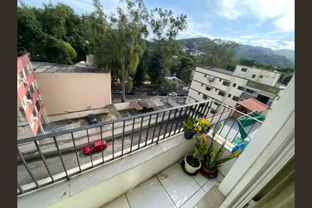 Apartamento à venda com 57m², 2 quartos e 1 vagaVaranda - Sala