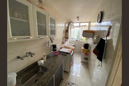 Apartamento à venda com 57m², 2 quartos e 1 vagaCozinha
