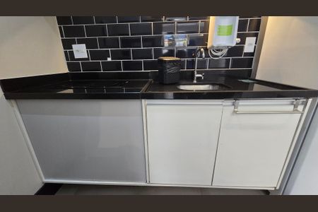 Studio para alugar com 44m², 1 quarto e 1 vagaCozinha - Armários