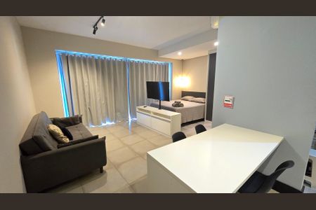 Studio para alugar com 44m², 1 quarto e 1 vagaSala