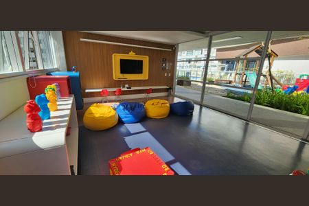 Studio para alugar com 44m², 1 quarto e 1 vagaBrinquedoteca