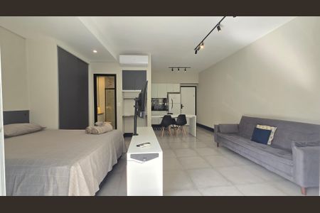 Studio para alugar com 44m², 1 quarto e 1 vagaKitnet