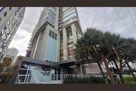 Studio para alugar com 44m², 1 quarto e 1 vagaFachada