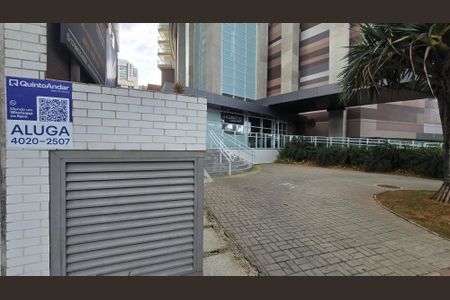 Studio para alugar com 44m², 1 quarto e 1 vagaPlaquinha