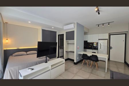 Studio para alugar com 44m², 1 quarto e 1 vagaKitnet