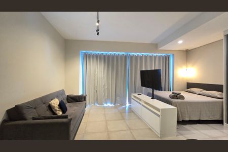 Studio para alugar com 44m², 1 quarto e 1 vagaSala