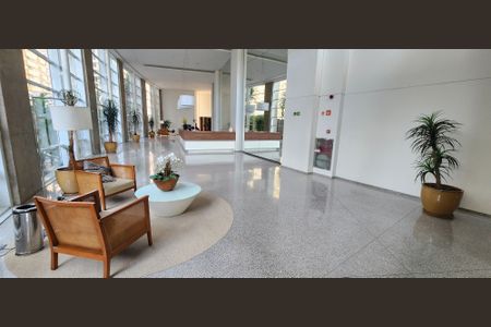 Studio para alugar com 44m², 1 quarto e 1 vagaHall de entrada