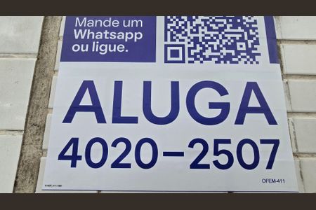 Studio para alugar com 44m², 1 quarto e 1 vagaPlaquinha