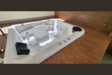 Studio para alugar com 44m², 1 quarto e 1 vagaSaúna