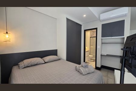 Studio para alugar com 44m², 1 quarto e 1 vagaQuarto