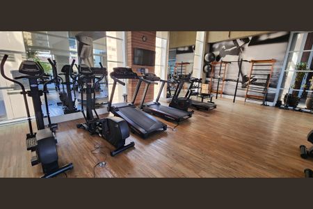 Studio para alugar com 44m², 1 quarto e 1 vagaÁrea comum - Academia