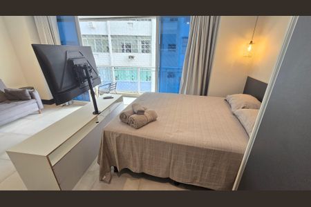 Studio para alugar com 44m², 1 quarto e 1 vagaQuarto