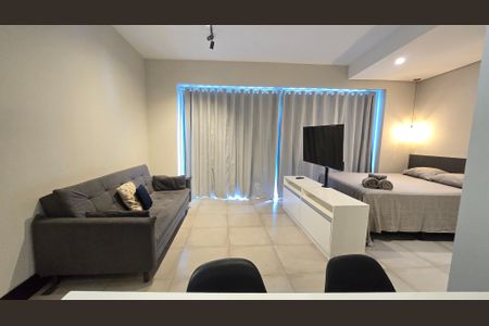 Studio para alugar com 44m², 1 quarto e 1 vagaKitnet