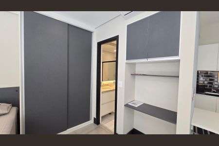 Studio para alugar com 44m², 1 quarto e 1 vagaQuarto - Armários