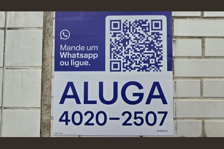 Studio para alugar com 44m², 1 quarto e 1 vagaFachada ADESIVO INSTALADO