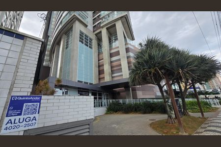 Studio para alugar com 44m², 1 quarto e 1 vagaFachada