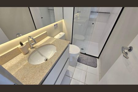 Studio para alugar com 44m², 1 quarto e 1 vagaBanheiro