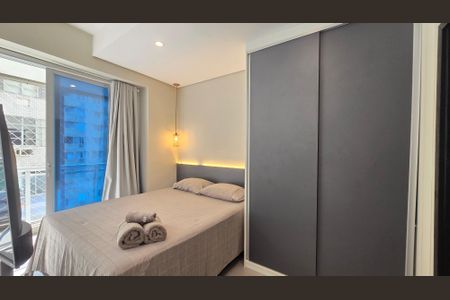 Studio para alugar com 44m², 1 quarto e 1 vagaQuarto