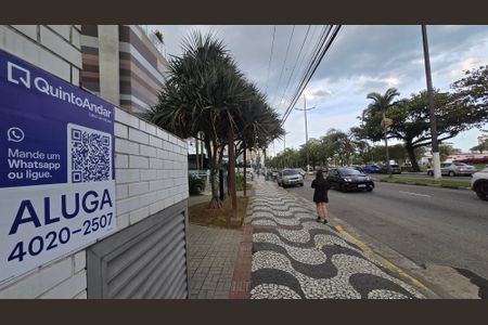 Studio para alugar com 44m², 1 quarto e 1 vagaVista da Rua