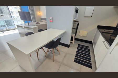 Studio para alugar com 44m², 1 quarto e 1 vagaCozinha