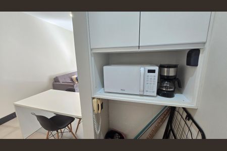 Studio para alugar com 44m², 1 quarto e 1 vagaCozinha