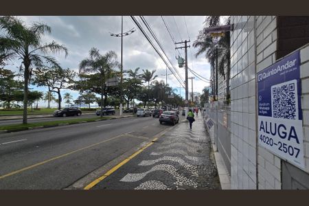 Studio para alugar com 44m², 1 quarto e 1 vagaVista da Rua