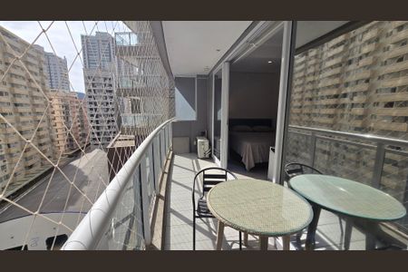 Studio para alugar com 44m², 1 quarto e 1 vagaVaranda