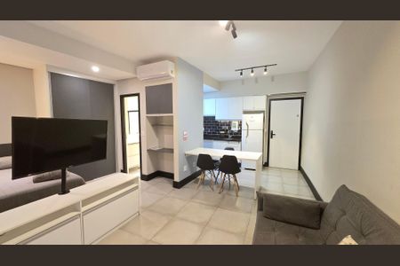 Studio para alugar com 44m², 1 quarto e 1 vagaKitnet