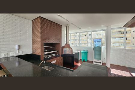 Studio para alugar com 44m², 1 quarto e 1 vagaÁrea comum - Churrasqueira