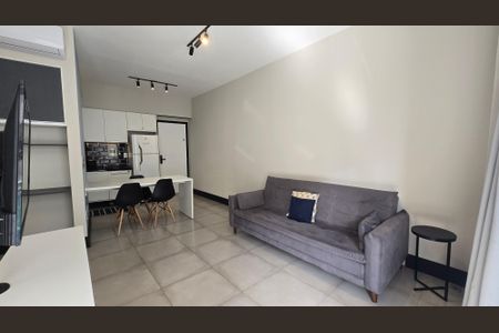 Studio para alugar com 44m², 1 quarto e 1 vagaSala