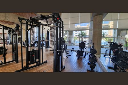 Studio para alugar com 44m², 1 quarto e 1 vagaÁrea comum - Academia