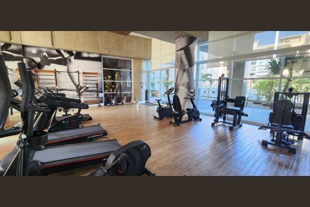 Studio para alugar com 44m², 1 quarto e 1 vagaÁrea comum - Academia