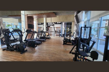 Studio para alugar com 44m², 1 quarto e 1 vagaÁrea comum - Academia